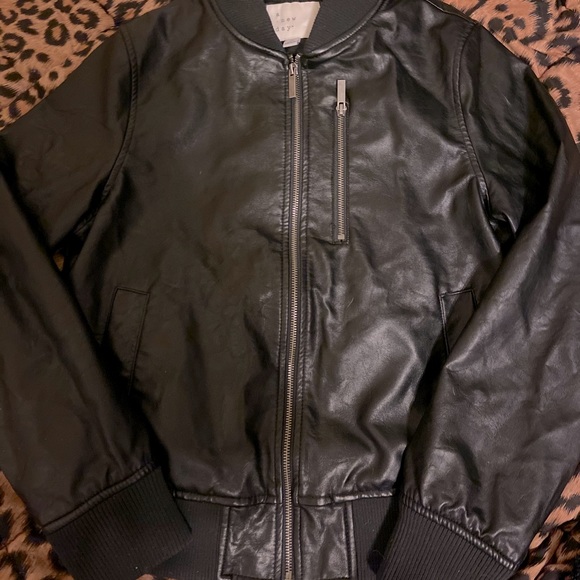 a.new.day Jackets & Blazers - Leather jacket